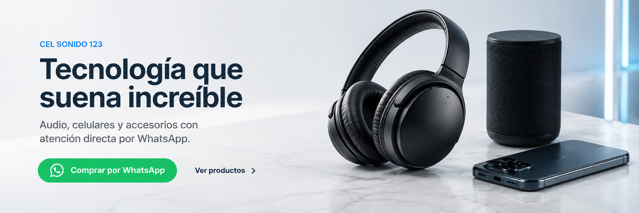 Tecnología, audio y accesorios Cel Sonido 123